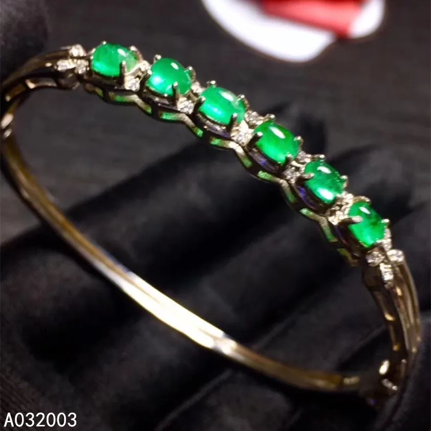 KJJEAXCMY Fine Jewelry 925 Sterling Silver Inlaid Natural Emerald Female Bracelet Luxury Support Detection
KJJEAXCMY Fine Jewelry 925 Sterling Silver Inlaid Natural Emerald Female Bracelet Luxury Support Detection
