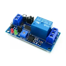 12V DC Delay Adjustable Timer Relay Delay Turn Off Switch Module Anti-power-down Protection Module Electrical Equipment Supplie
12V DC Delay Adjustable Timer Relay Delay Turn Off Switch Module Anti-power-down Protection Module Electrical Equipment Supplie