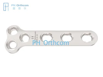 2.0mm T Plate 3 holes at head part, 316L S.S, ONLY for Veterinary Use Small Animal Orthopedic
2.0mm T Plate 3 holes at head part, 316L S.S, ONLY for Veterinary Use Small Animal Orthopedic