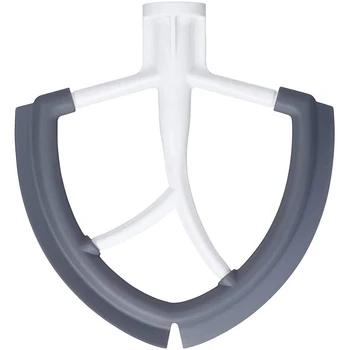 The Edge Blender Can Be Used with a Bowl Lift Mixer with a 5.5-6 Quart Plane Agitator with an Edge
The Edge Blender Can Be Used with a Bowl Lift Mixer with a 5.5-6 Quart Plane Agitator with an Edge