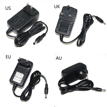 AC100V-240V To DC 12V Power Supply Adapter Transformer 1A 2A 3A 5A 6A 7A 8A Charger Converter For 2835 5630 5050 LED Strip Light
AC100V-240V To DC 12V Power Supply Adapter Transformer 1A 2A 3A 5A 6A 7A 8A Charger Converter For 2835 5630 5050 LED Strip Light