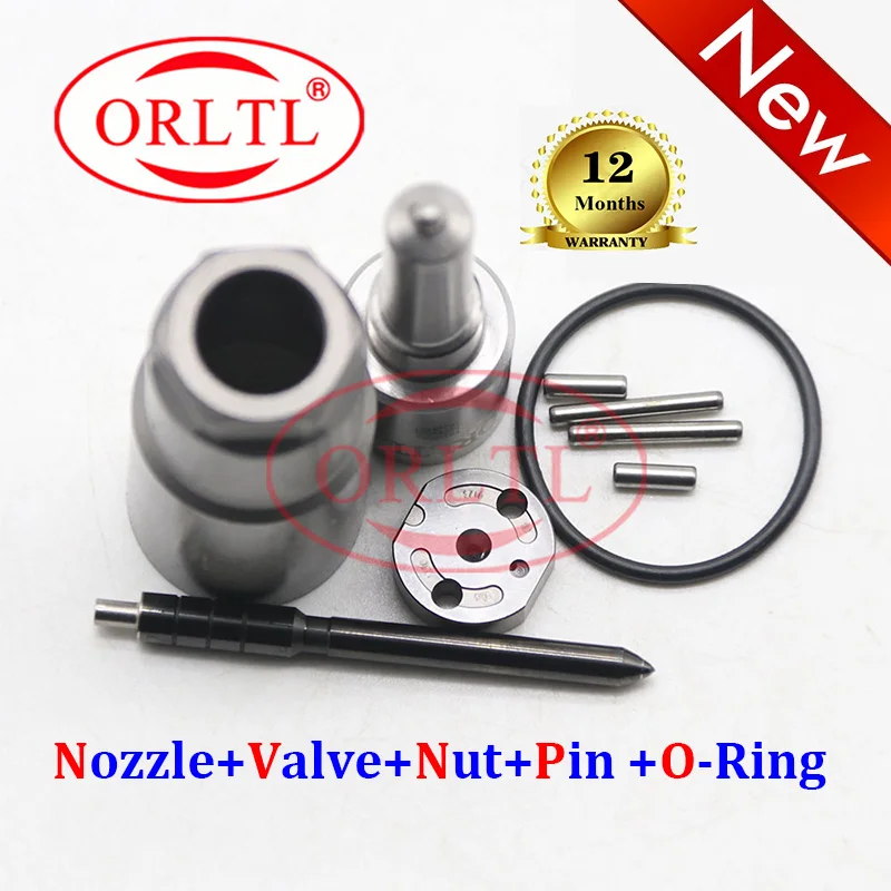 

ORLTL Diesel Injector Overhaul Repair Kit Nozzle G3S52 G3S052 Control Valve SF03 BGC2 for Nissan Navara 16600-3XN0A 295050-1060