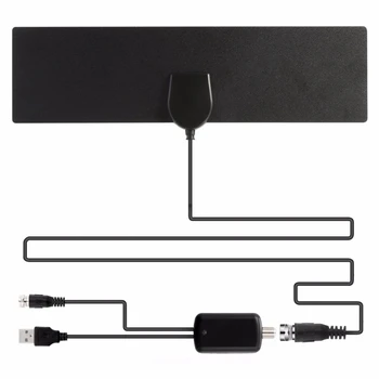 HDTV Antenna 1080P Indoor Digital TV Antenna 28 DBI with Amplifier 174-240Mhz 470-862Mhz
HDTV Antenna 1080P Indoor Digital TV Antenna 28 DBI with Amplifier 174-240Mhz 470-862Mhz