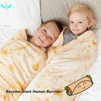 

Mexican Flannel Burrito Blankets Children's Blanket Warm Picnic Travel Throw Coral Fleece Nap Air Conditioner Wrap Blanket HTML