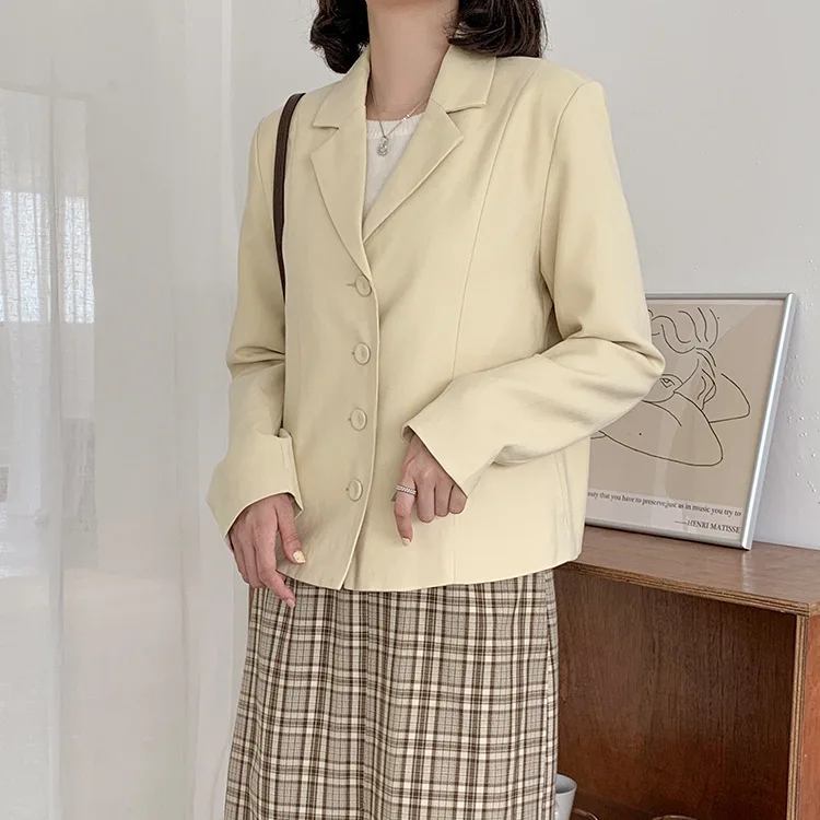 Congye2018 Jidong Gate Women's Wear Temperament Commute Joker Small Suit Short Money Coat Female 1717
Congye2018 Jidong Gate Women's Wear Temperament Commute Joker Small Suit Short Money Coat Female 1717