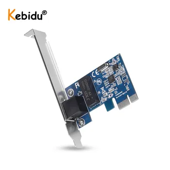 1000Mbps Gigabit Ethernet PCI Express Network Card PCI-E RJ45 Network LAN Adapter Converter For Desktop PC
1000Mbps Gigabit Ethernet PCI Express Network Card PCI-E RJ45 Network LAN Adapter Converter For Desktop PC
