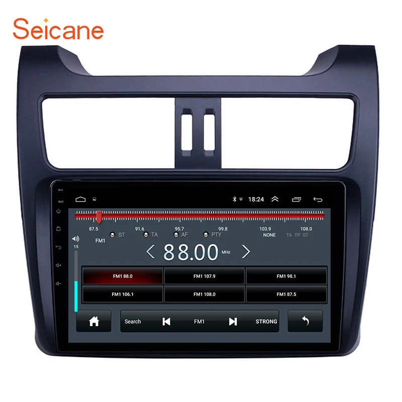 Seicane Android 8.1 Car GPS Navigation 10.1 inch Stereo Radio Multimedia player for 2018 SQJ Spica support Carplay TPMS OBD2
Seicane Android 8.1 Car GPS Navigation 10.1 inch Stereo Radio Multimedia player for 2018 SQJ Spica support Carplay TPMS OBD2