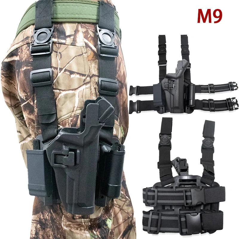 Without Light Beretta M9 Pistol Tactical Leggings Gun Holsters Outdoor Hunting and Shooting Gun Accessories Airsoft Gun Case
Without Light Beretta M9 Pistol Tactical Leggings Gun Holsters Outdoor Hunting and Shooting Gun Accessories Airsoft Gun Case