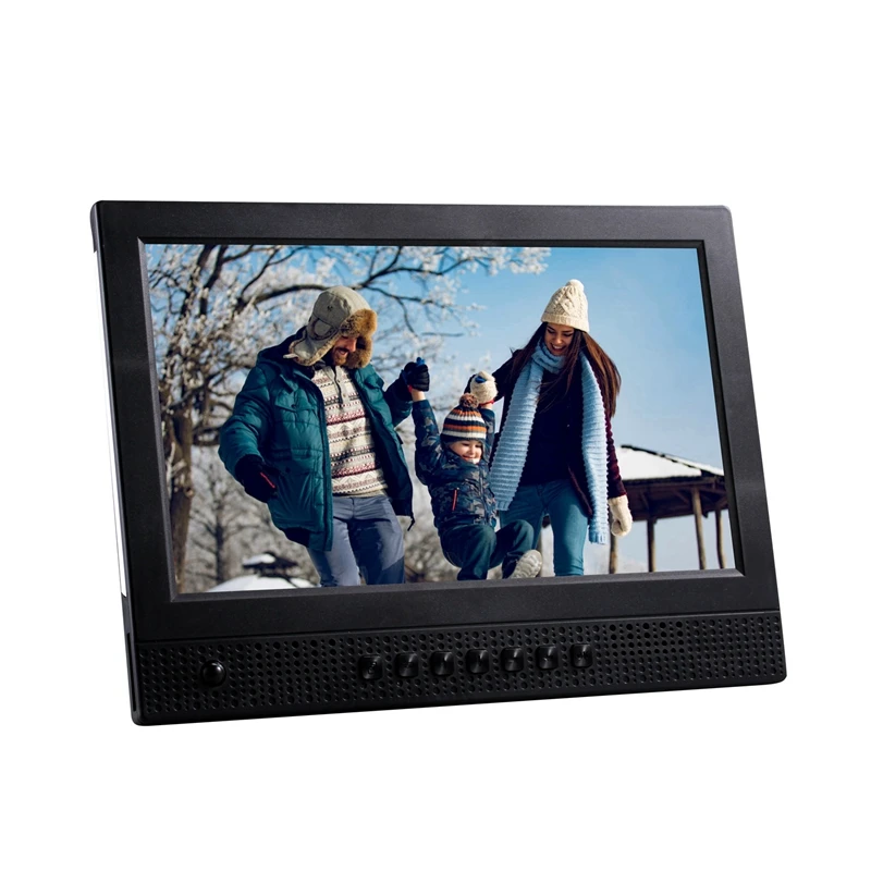10.1 Inch Human Sense Digital Photo Frame 1024x600 Digitale Picture Music Video for Gift
10.1 Inch Human Sense Digital Photo Frame 1024x600 Digitale Picture Music Video for Gift