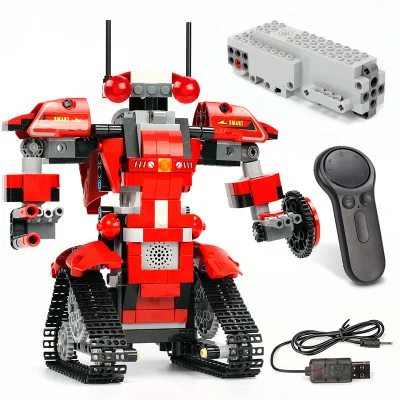 Yuxing 13001 Wisdom Made Era Series Remote Control Electric Robert M1 Children'S Educational Block Assembled Building Blocks Toy 
Yuxing 13001 Wisdom Made Era Series Remote Control Electric Robert M1 Children'S Educational Block Assembled Building Blocks Toy