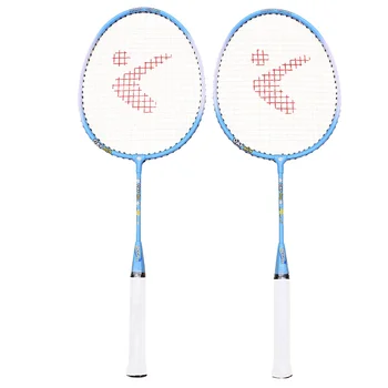 1 Pair Kids Badminton Racket Aluminium Alloy Outdoor Sports Racket Set Training Pats Paternity Children Cartoon Badminton Racket 
1 Pair Kids Badminton Racket Aluminium Alloy Outdoor Sports Racket Set Training Pats Paternity Children Cartoon Badminton Racket