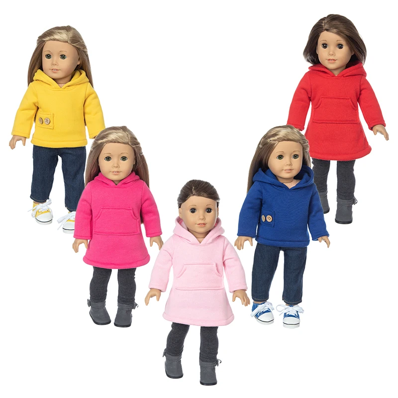 2023 Fleece Suit Fit for American Girl Doll Clothes 18-inch Doll , Christmas Girl Gift(only sell clothes)
2023 Fleece Suit Fit for American Girl Doll Clothes 18-inch Doll , Christmas Girl Gift(only sell clothes)