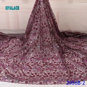 African Lace Fabric 2019 Luxury High Quality Nigerian French Lace Sequins Lace Fabric Fabric For Wedding YA2956B-2
African Lace Fabric 2019 Luxury High Quality Nigerian French Lace Sequins Lace Fabric Fabric For Wedding YA2956B-2