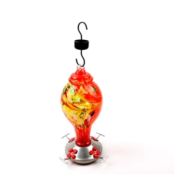 2020 New Hummingbird Feeder for Outdoors - Hand Blown Glass -Colorful Hummingbird Feeder,
2020 New Hummingbird Feeder for Outdoors - Hand Blown Glass -Colorful Hummingbird Feeder,