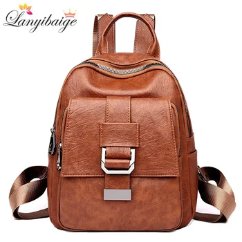 Women backpacks high quality leather lady school backpack multifunction women travel backpack mini backpack for girls school bag
Women backpacks high quality leather lady school backpack multifunction women travel backpack mini backpack for girls school bag