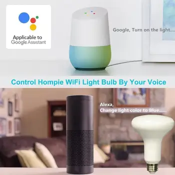 E27 B22 WIFI Smart LED Bulb Light LED Lamp Decoration Home Bedroom Bar Durable Super Bright for Echo Alexa Google Home
E27 B22 WIFI Smart LED Bulb Light LED Lamp Decoration Home Bedroom Bar Durable Super Bright for Echo Alexa Google Home