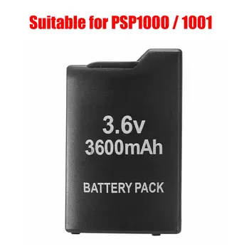 3.6V 3600mAh Replacement Rechargeable Battery Pack for Sony PSP PSP1000/1001 Rechargeable Battery Pack
3.6V 3600mAh Replacement Rechargeable Battery Pack for Sony PSP PSP1000/1001 Rechargeable Battery Pack