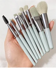 Bivanfe 8pcs Eye Lip Makeup Brushes Set Eyebrow Comb Eyelash Sponge Eyeshadow Silicone Face Mask Edge Control Brush Cosmetics
Bivanfe 8pcs Eye Lip Makeup Brushes Set Eyebrow Comb Eyelash Sponge Eyeshadow Silicone Face Mask Edge Control Brush Cosmetics