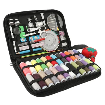 Sewing Kit DIY Multi-Function Sewing Box Set XL Thread Spools for Hand Quilting Embroidery Thread Sewing Accessories
Sewing Kit DIY Multi-Function Sewing Box Set XL Thread Spools for Hand Quilting Embroidery Thread Sewing Accessories