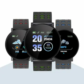 

119Plus Smart Wristband Heart Rate Monitor Sport Tracker Smart Watch Sport Smartband For Android IOS Men Women Smart Bracelet