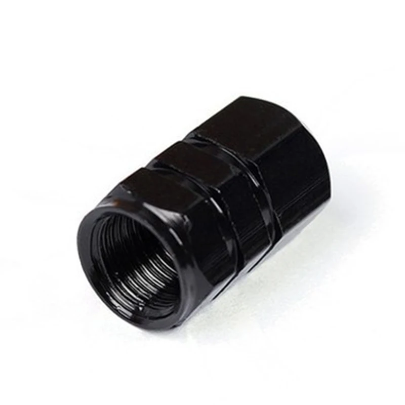 4pcs Car Bike Tire Valve Stem Caps Theftproof Valve Caps Car Aluminum Car Wheel Tires Valves Caps Airtight Cover Accessoires