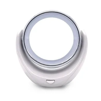 Double Sided Desktop Rotate Space Saving Adjustable 360 Degree Practical Magnifying Multifunctional LED Lights Makeup Mirror 
Double Sided Desktop Rotate Space Saving Adjustable 360 Degree Practical Magnifying Multifunctional LED Lights Makeup Mirror