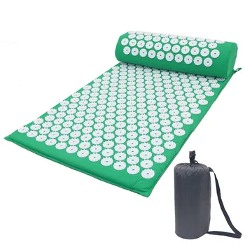 Acupuncture Massage Cushion Relieve Stress Body Pain Acupressure Mat Pillow Massage Exercise Pad For Body Relaxation JC
Acupuncture Massage Cushion Relieve Stress Body Pain Acupressure Mat Pillow Massage Exercise Pad For Body Relaxation JC
