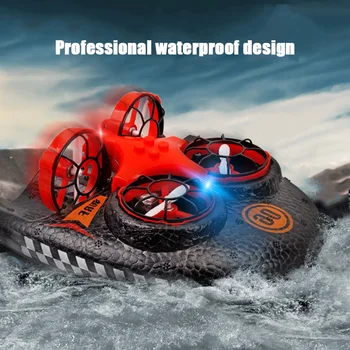 3 in 1 Flying Air Boat Land Driving Mode Detachable RC Drone 3 Speed Modes Quadcopter SEC88
3 in 1 Flying Air Boat Land Driving Mode Detachable RC Drone 3 Speed Modes Quadcopter SEC88