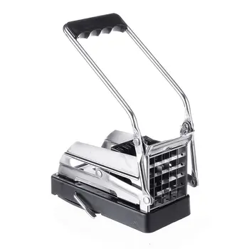 Potato Chips Strip Cutting Machine Maker Slicer Chopper Stainless Steel French Fries Cutters
Potato Chips Strip Cutting Machine Maker Slicer Chopper Stainless Steel French Fries Cutters