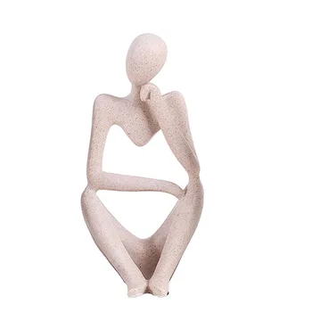 Drawing Room Craft Sandstone Statue European Style Small Collection Home Ornament Sculpture Abstract Character Decoration Office
Drawing Room Craft Sandstone Statue European Style Small Collection Home Ornament Sculpture Abstract Character Decoration Office