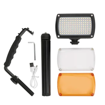 3200K-5600K Fill Light Desktop Tripod Handheld Ballhead Stabilizer Fixed Connection Bracket Accessory for OSMO Mobile 2 / 3
3200K-5600K Fill Light Desktop Tripod Handheld Ballhead Stabilizer Fixed Connection Bracket Accessory for OSMO Mobile 2 / 3
