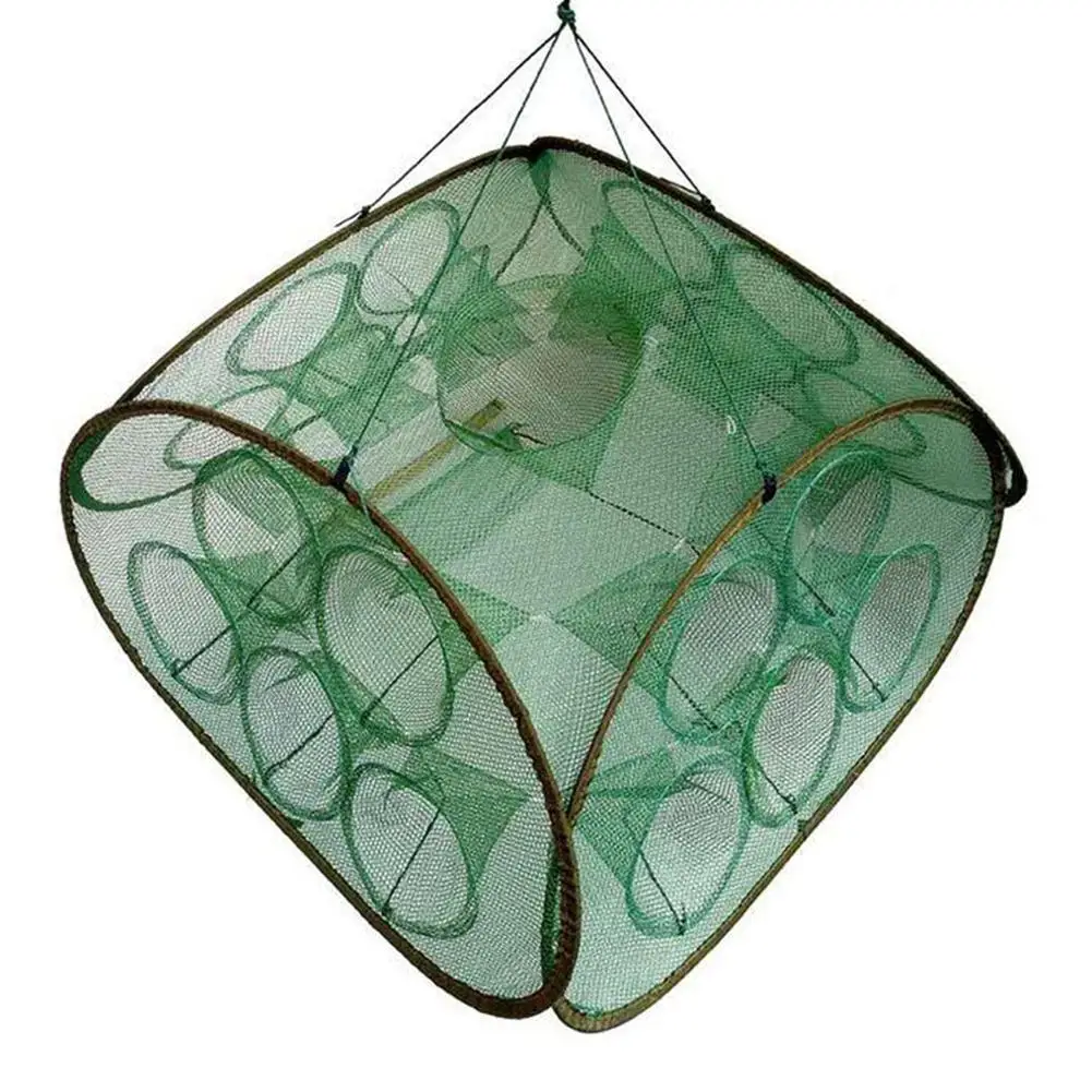 5-21 Holes Thickened Fishing Net Circular Porous Fish Cage Thickened Dense Holes Fishing Fishguard Net Folding Fishing Net
5-21 Holes Thickened Fishing Net Circular Porous Fish Cage Thickened Dense Holes Fishing Fishguard Net Folding Fishing Net