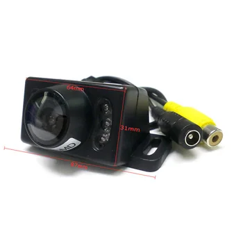 CARALL KR0130 camera license plate reversing camera with 6 Led infrared waterproof IP67
CARALL KR0130 camera license plate reversing camera with 6 Led infrared waterproof IP67