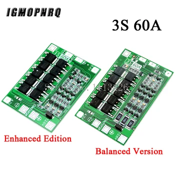 Enhance/Balance 3S 60A BMS Board/ Li-ion 12.6V 18650 BMS PCM Battery Protection Board for Li-ion Battery/18650 Battery CHARGER
Enhance/Balance 3S 60A BMS Board/ Li-ion 12.6V 18650 BMS PCM Battery Protection Board for Li-ion Battery/18650 Battery CHARGER