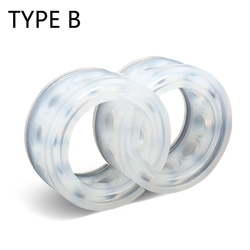 Type B Car Shock Absorber Spring Bumper Power ABCDEF Type Cushion Buffer Auto Springs Bumpers Universal For Cars 2Pcs Man
Type B Car Shock Absorber Spring Bumper Power ABCDEF Type Cushion Buffer Auto Springs Bumpers Universal For Cars 2Pcs Man