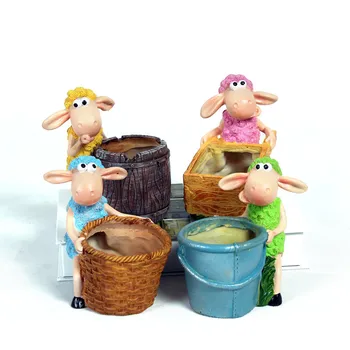Creative Cute Cartoon Animal Animation Rabbit Donkey Succulent Flowerpot Desktop Balcony Resin Potted Decoration 
Creative Cute Cartoon Animal Animation Rabbit Donkey Succulent Flowerpot Desktop Balcony Resin Potted Decoration