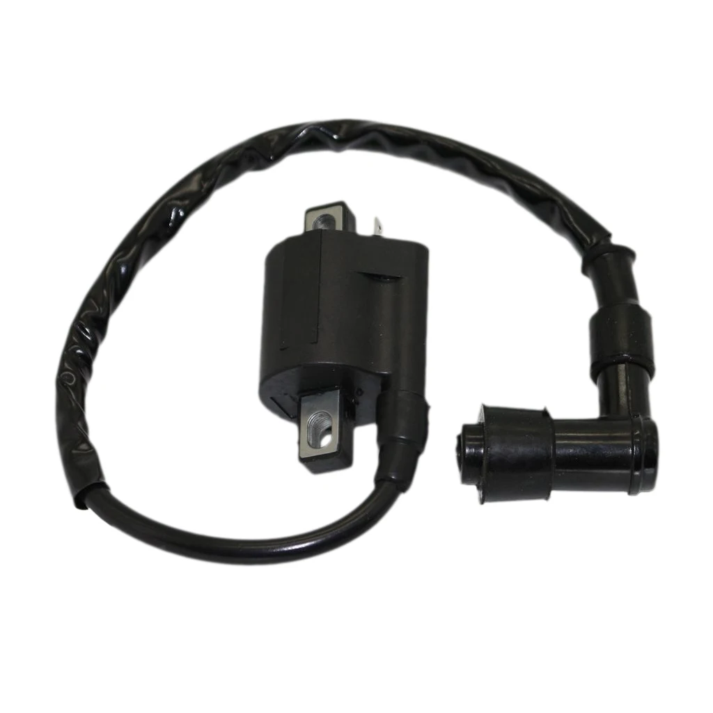 High Performance Ignition Coil Assembly for CG125 Motorcycle - Black High Performance Ignition Coil Assembly for CG125 Motorcycle - Black