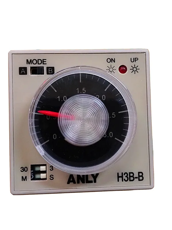 ANLY Anliang H3B-B multi-stage time-limiting relay time controller time delay relay
ANLY Anliang H3B-B multi-stage time-limiting relay time controller time delay relay