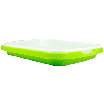 Drain Wheat Home Non Toxic Hydroponics Basket Garden Planting Double Layer Grow Soilless Plate Nursery Tray Germination Grass
Drain Wheat Home Non Toxic Hydroponics Basket Garden Planting Double Layer Grow Soilless Plate Nursery Tray Germination Grass