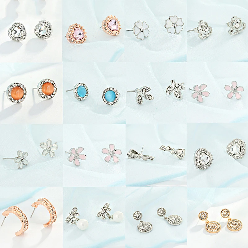 Popular jewelry CZ love flower earrings, elegant and exquisite earrings for female girls, wedding jewelry gifts
Popular jewelry CZ love flower earrings, elegant and exquisite earrings for female girls, wedding jewelry gifts
