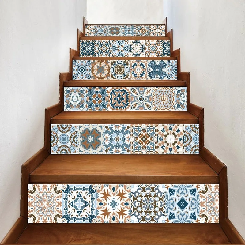6 Pieces/set Dropship Flower 3D Simulated Staircase with Movable Waterproof Creative Step Decoration Wall and Home
6 Pieces/set Dropship Flower 3D Simulated Staircase with Movable Waterproof Creative Step Decoration Wall and Home