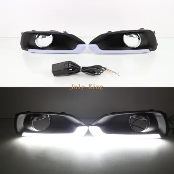 July King LED Light Guide Daytime Running Lights Case for Suzuki SX4 2014-2016, LED DRL With Fog Lamp Cover, 1:1 Replacement
July King LED Light Guide Daytime Running Lights Case for Suzuki SX4 2014-2016, LED DRL With Fog Lamp Cover, 1:1 Replacement