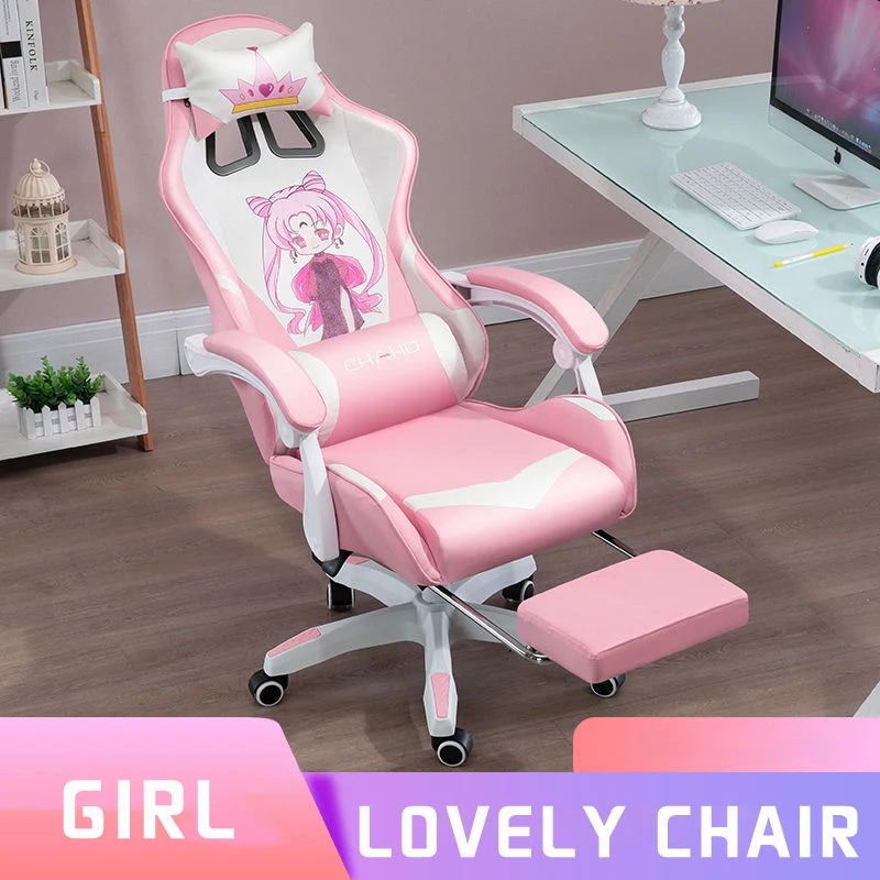 Pink Chair Game Chair Computer Chair Girl Chair Anchor Chair Live Chair Student Chair Office Chair Lovely Chair Silla Game
Pink Chair Game Chair Computer Chair Girl Chair Anchor Chair Live Chair Student Chair Office Chair Lovely Chair Silla Game