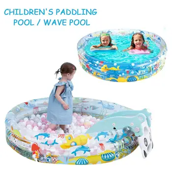 Inflatable Round Swimming Pool 152 * 30cm Children's Paddling Pool Inflatable Swimming Pool Round Paddling Pool Infant Bath Sand
Inflatable Round Swimming Pool 152 * 30cm Children's Paddling Pool Inflatable Swimming Pool Round Paddling Pool Infant Bath Sand