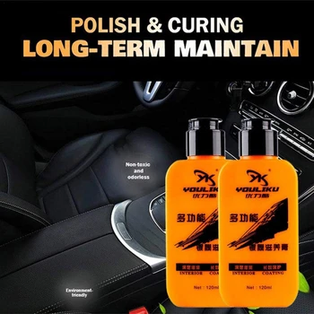 Maintenance Agent Interior Refurbishment Multifunctional Leather Refurbishing Cleaner Leather Renovated Coating Paste
Maintenance Agent Interior Refurbishment Multifunctional Leather Refurbishing Cleaner Leather Renovated Coating Paste