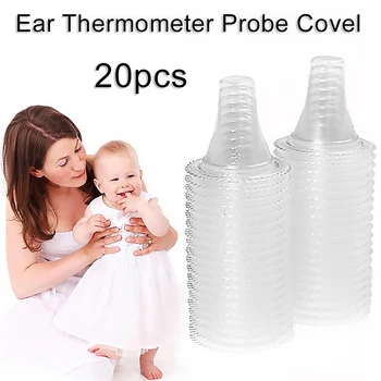 20pcs Digital Ear Thermometer Probe Cover Disposable Thermometer PP Lens Filter for Braun
20pcs Digital Ear Thermometer Probe Cover Disposable Thermometer PP Lens Filter for Braun