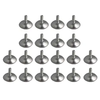 20PCS Thread Round Base Adjustable Furniture Glide Leveling Feet 6-8mm
20PCS Thread Round Base Adjustable Furniture Glide Leveling Feet 6-8mm