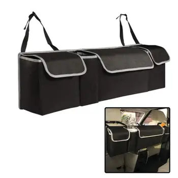Car Organizer Trunk Backseat Adjustable Storage Bag Net High Capacity Multi-use Oxford Back Interior Accessories Automobile Seat
Car Organizer Trunk Backseat Adjustable Storage Bag Net High Capacity Multi-use Oxford Back Interior Accessories Automobile Seat
