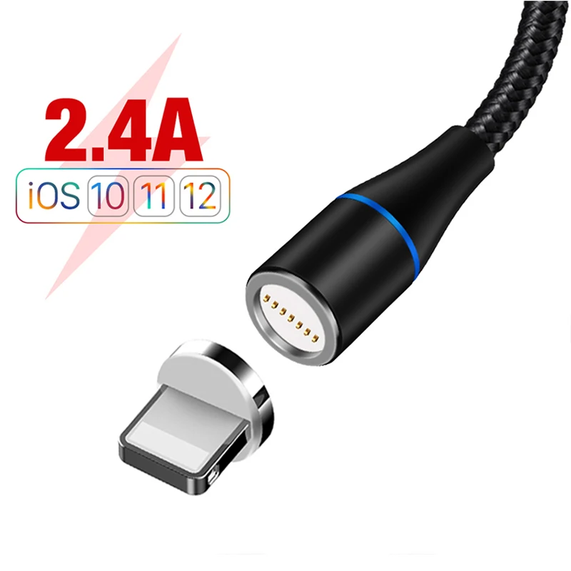 Oppselve Magnet 360 Rotate Fast Charging Cable for iPhone Mobile Phone Cables Data Transmission Led Indicator Nylon USB Cables
Oppselve Magnet 360 Rotate Fast Charging Cable for iPhone Mobile Phone Cables Data Transmission Led Indicator Nylon USB Cables