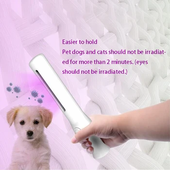 Pet UV Disinfection Ozone Sterilizer Light Portable Ultraviolet Disinfection Light Kill Mite Sterilization One Button Control
Pet UV Disinfection Ozone Sterilizer Light Portable Ultraviolet Disinfection Light Kill Mite Sterilization One Button Control